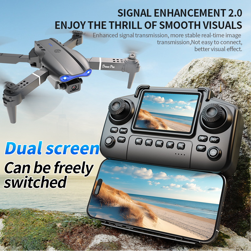 E99 PRO Drone Screen Control A - Drone Power Bank incelemesi ve fiyatı