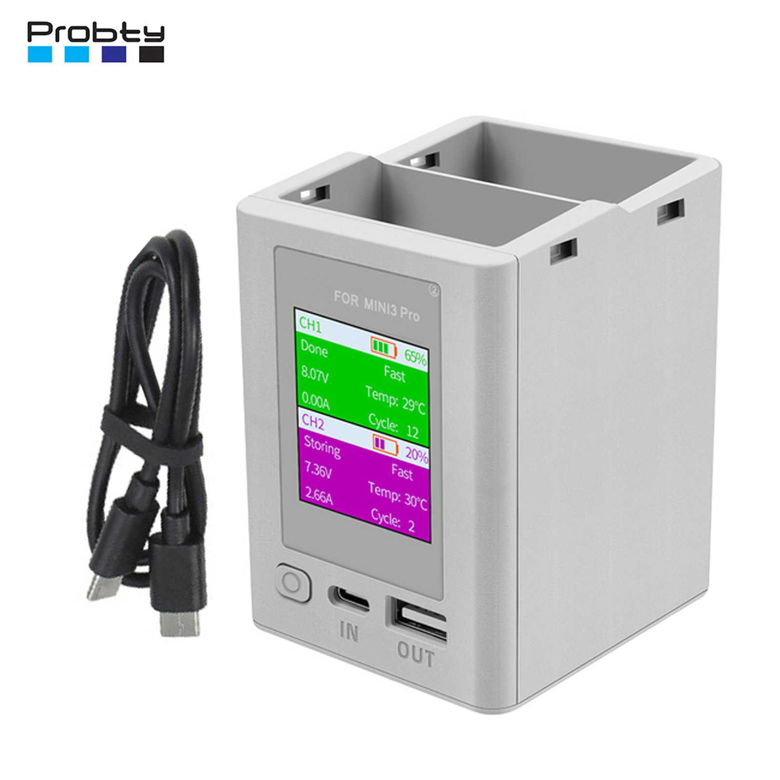 Charger Hub For DJI Mini 4 Pro - Drone Battery Charger incelemesi ve fiyatı