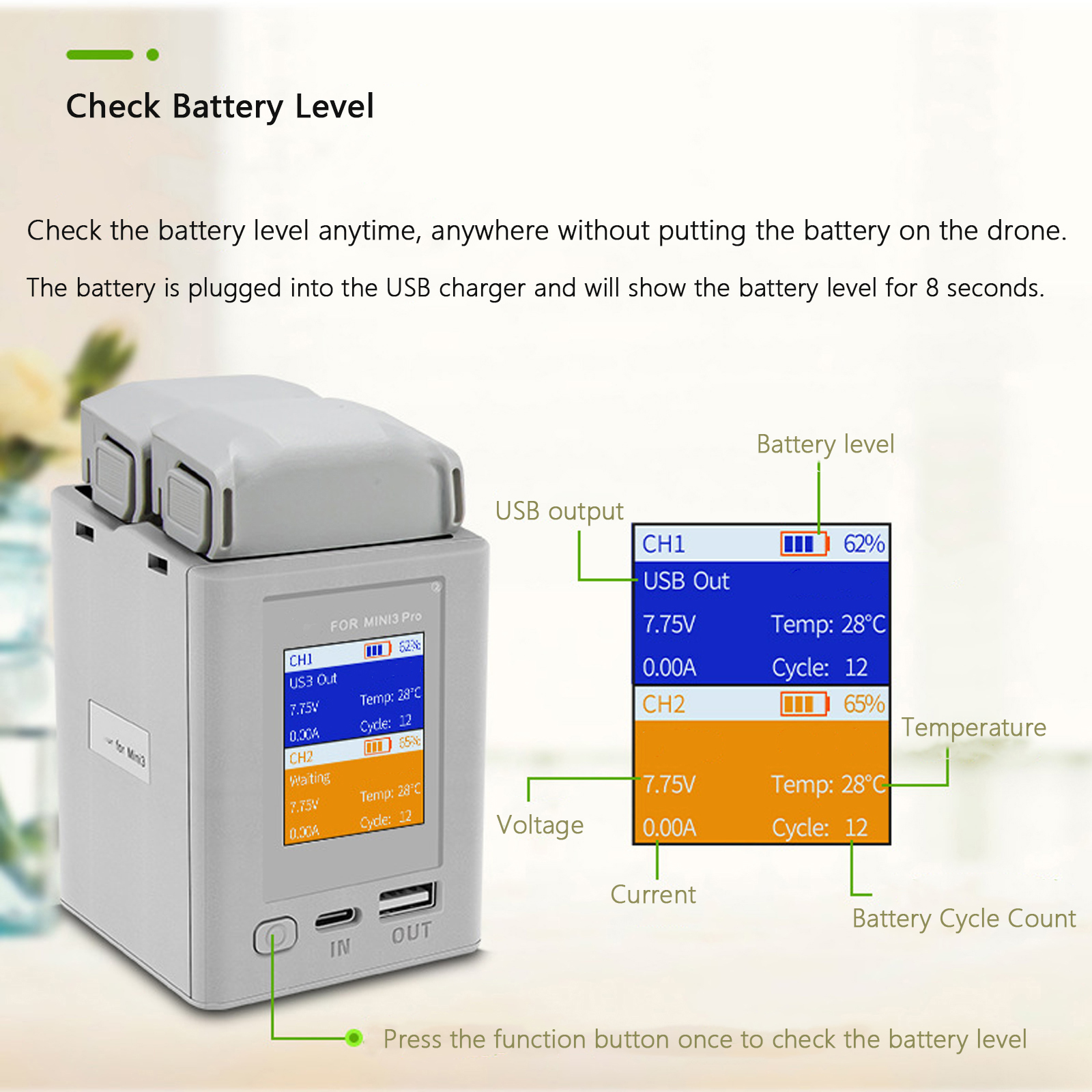 Charger Hub For DJI Mini 4 Pro - Drone Battery Charger incelemesi ve fiyatı