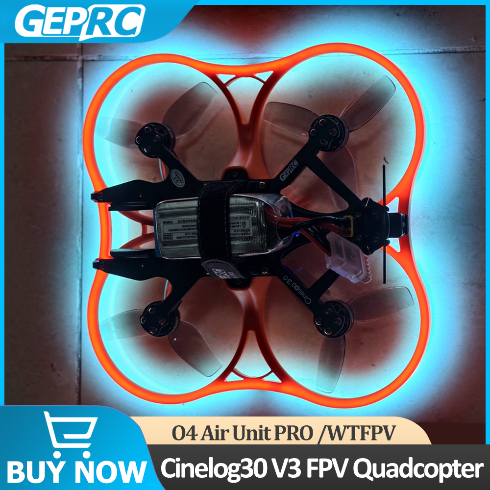 GEPRC Cinelog30 V3 FPV Quadcop - Drone Beacon Light incelemesi ve fiyatı
