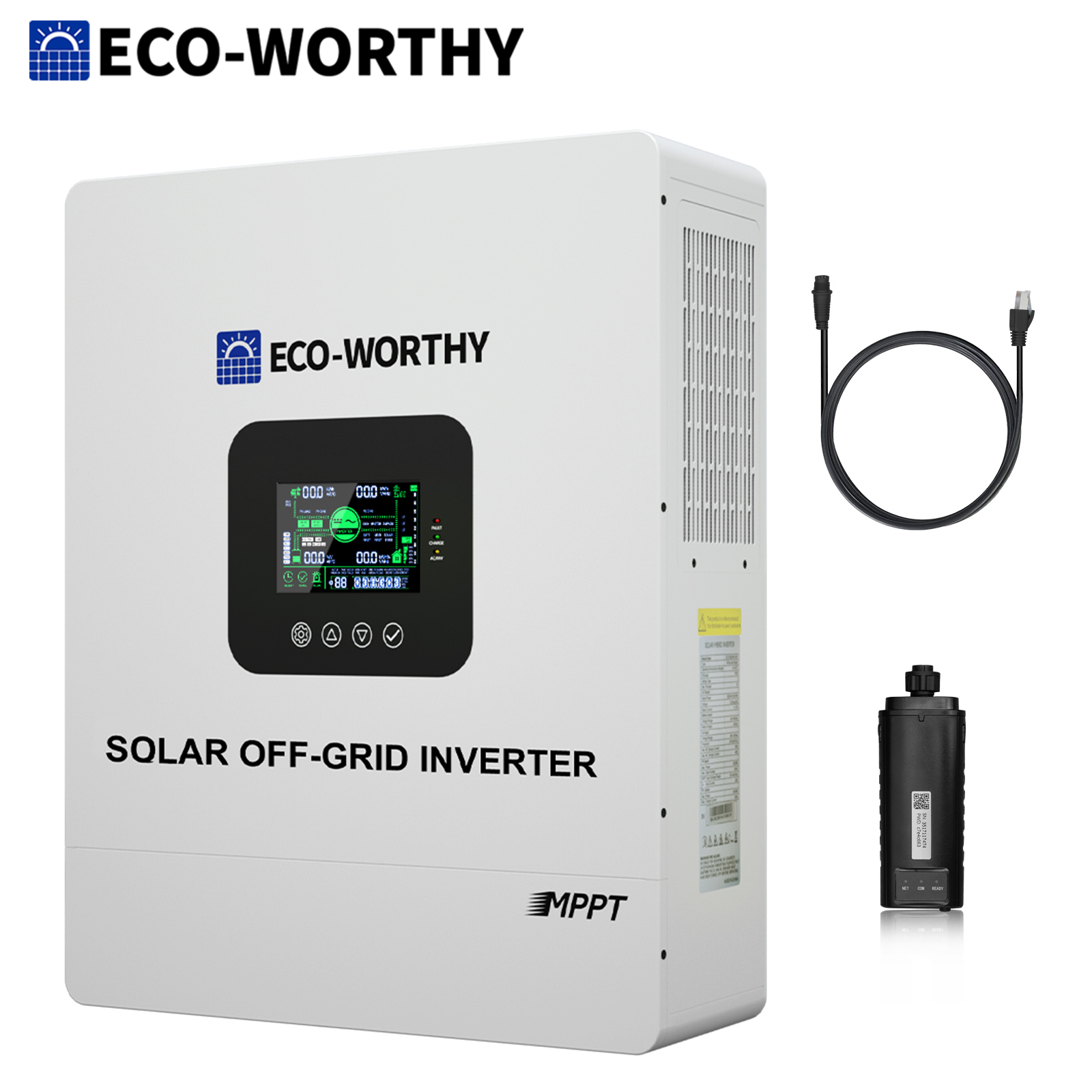 ECO-WORTHY UL1741 5000W 48V So - Drone Solar Charger incelemesi ve fiyatı
